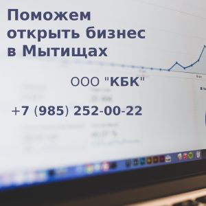 открыть бизнес в Мытищах и Московской области