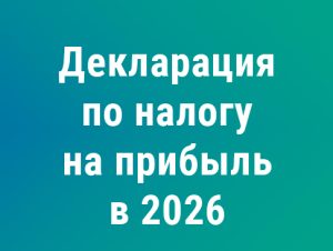 Подробнее о статье Декларация по налогу на прибыль: готовимся сдавать за 2026 год по новой форме